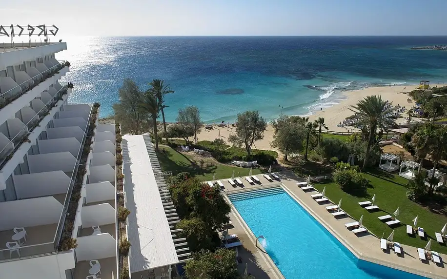 Grecian Sands, Jižní Kypr, Dvoulůžkový pokoj, letecky, snídaně v ceně