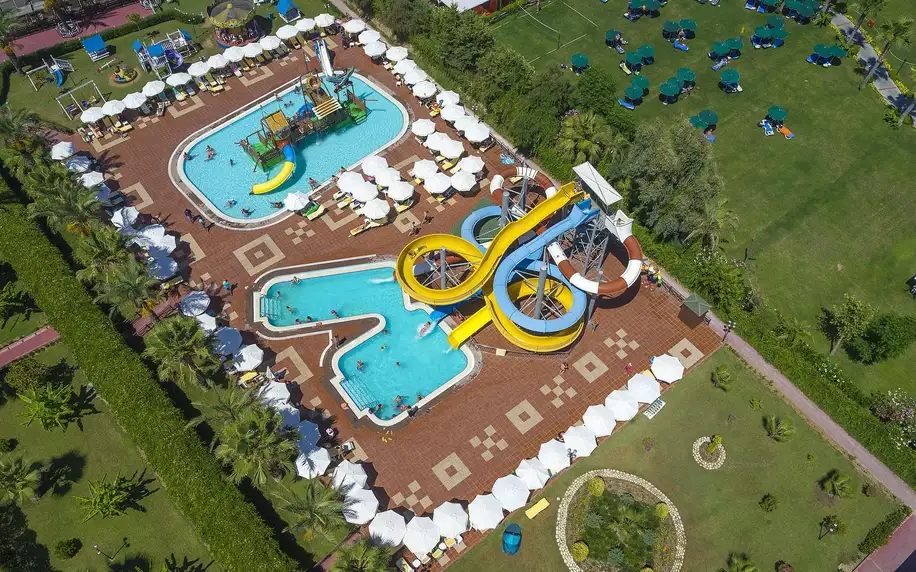 TUI Kids Club Turan Prince Residence, Turecká riviéra, Dvoulůžkový pokoj Park Villa, letecky, all inclusive