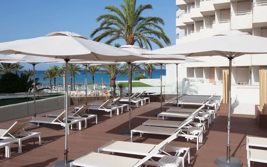 HM Gran Fiesta, Mallorca, Dvoulůžkový pokoj Premium, letecky, snídaně v ceně