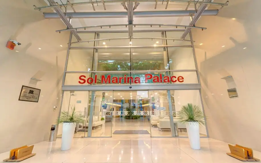 Sol Marina Palace, Bulharská riviéra, Dvoulůžkový pokoj, letecky, all inclusive