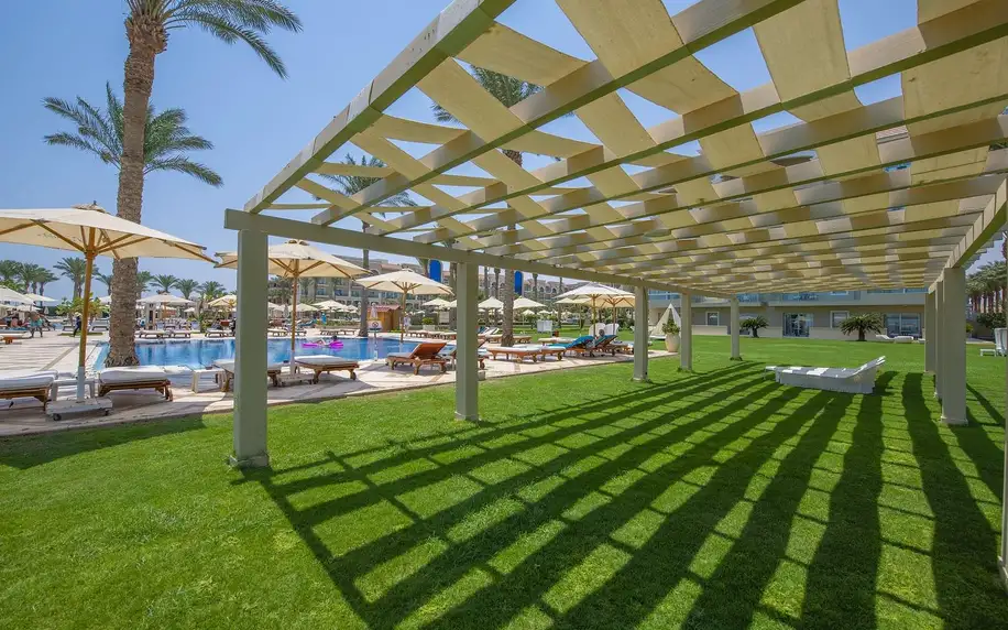 Premier Le Reve & Spa, Hurghada, Dvoulůžkový pokoj s výhledem na moře, letecky, all inclusive