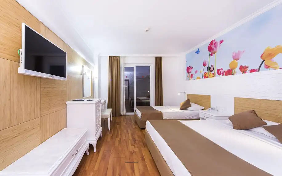 Hotel Eftalia Village, Turecká riviéra, Dvoulůžkový pokoj, letecky, all inclusive