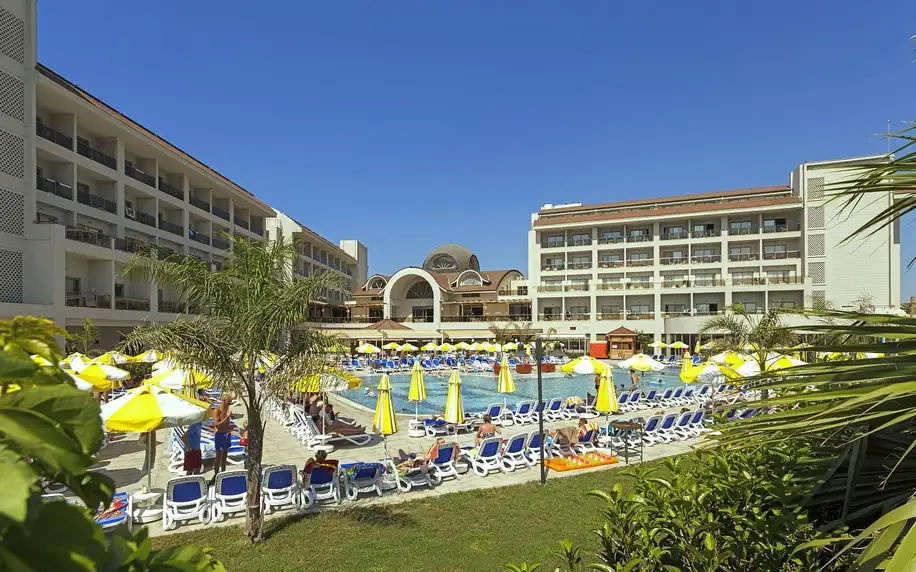 Seher Sun Palace Resort, Turecká riviéra, Dvoulůžkový pokoj Standard, letecky, all inclusive