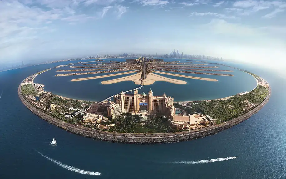 Atlantis the Palm, Dubaj, Rodinný pokoj, letecky, polopenze