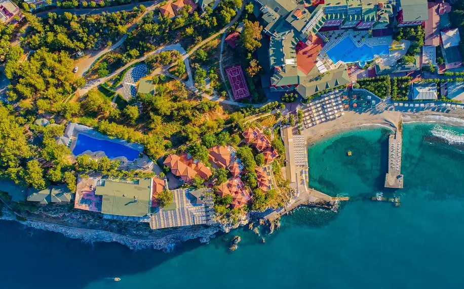 Senza Garden Holiday Club, Turecká riviéra, Dvoulůžkový pokoj, letecky, all inclusive