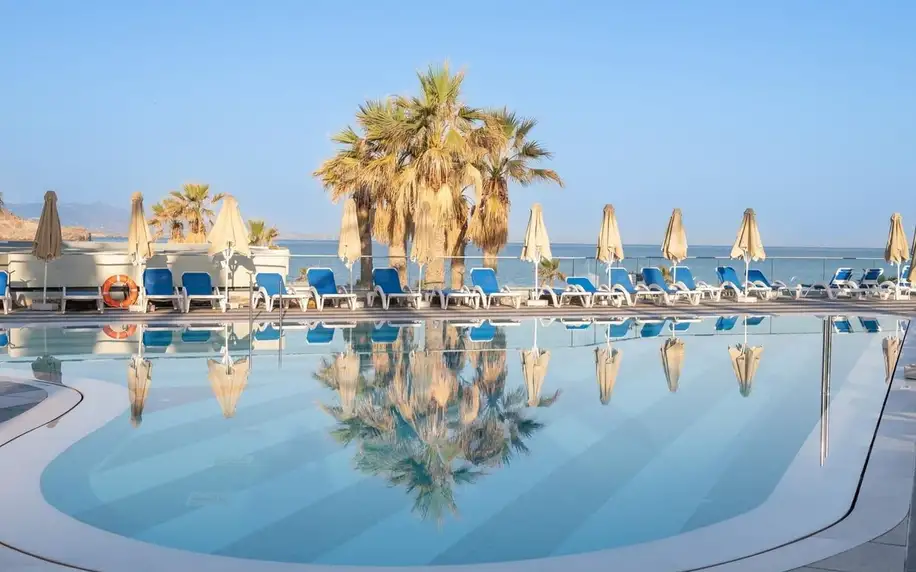 Arina Beach Resort, Kréta, Dvoulůžkový pokoj s výhledem na moře, letecky, all inclusive