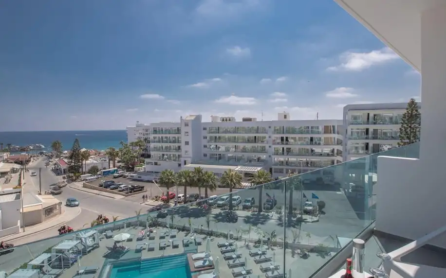 The Blue Ivy Hotel & Suites, Jižní Kypr, Dvoulůžkový pokoj, letecky, snídaně v ceně