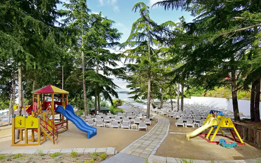 Sol Nessebar Bay & Mare, Bulharská riviéra, Dvoulůžkový pokoj s výhledem na park, letecky, all inclusive