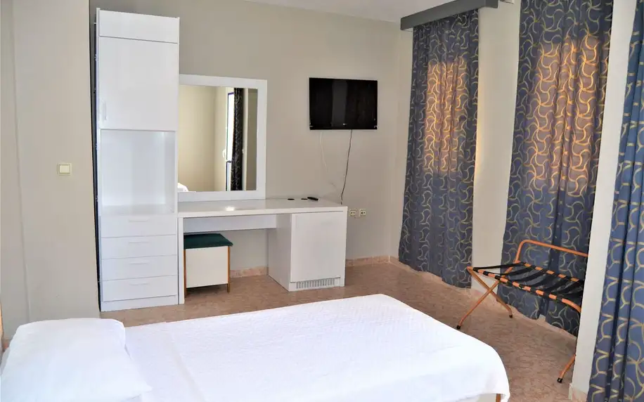 Sunpoint Suites, Egejská riviéra, Dvoulůžkový pokoj, letecky, all inclusive