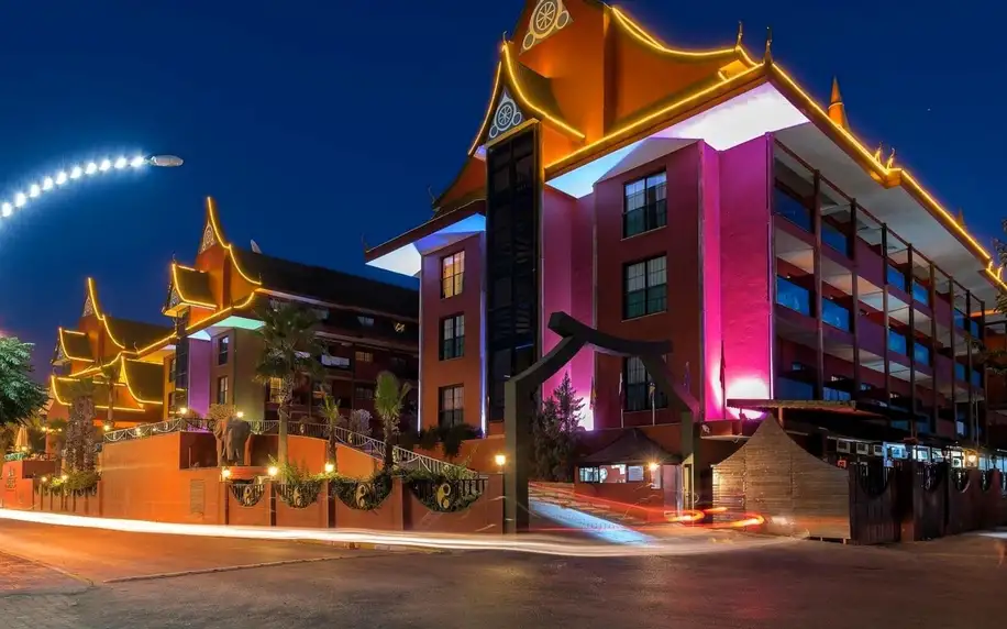 Siam Elegance Hotels & Spa, Turecká riviéra, Rodinný pokoj, letecky, all inclusive