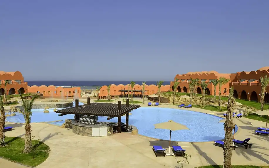 Novotel Marsa Alam, Marsa Alam, Dvoulůžkový pokoj s výhledem do zahrady, letecky, all inclusive