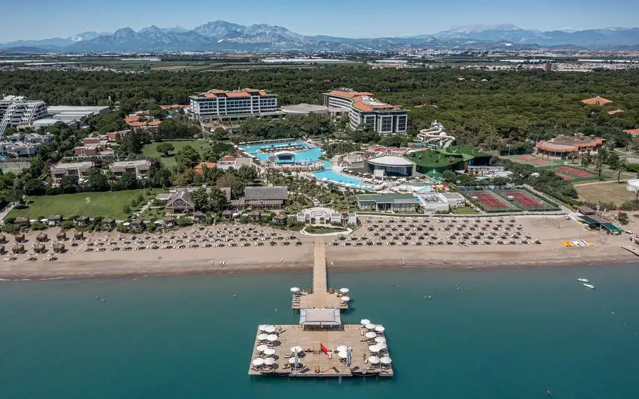 Ela Excellence Resort Belek, Turecká riviéra, Rodinný pokoj Lake House, letecky, all inclusive