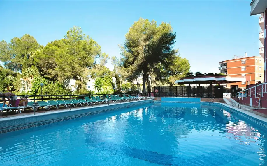 Luna Park, Mallorca, Dvoulůžkový pokoj, letecky, snídaně v ceně