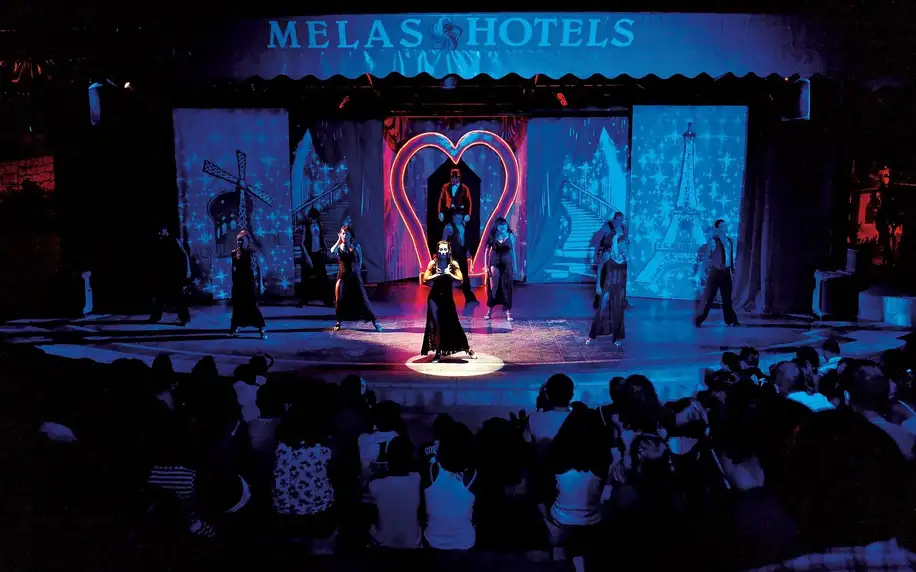 Melas Holiday Village, Turecká riviéra, Dvoulůžkový pokoj, letecky, all inclusive