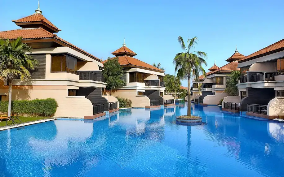 Anantara Dubai The Palm Resort & Spa, Dubaj, Vila, letecky, polopenze