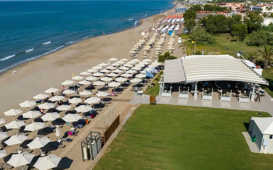 Vantaris Luxury Beach Resort, Kréta, Dvoulůžkový pokoj s výhledem na moře, letecky, polopenze
