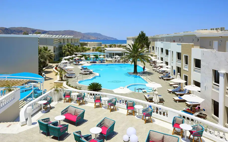 Mythos Palace, Kréta, Apartmá Junior s výhledem na moře, letecky, all inclusive