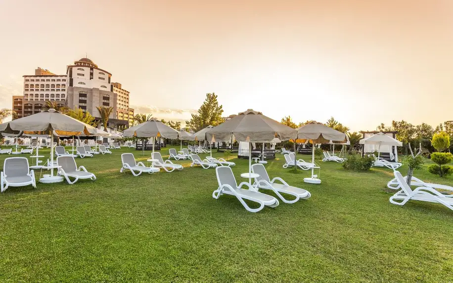 Melas Lara Resort, Turecká riviéra, Rodinný pokoj, letecky, all inclusive