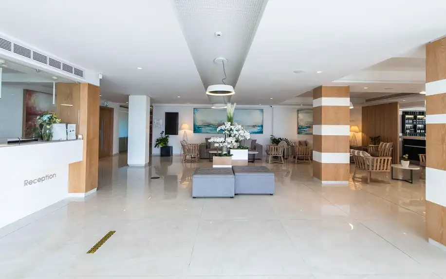 Evalena Beach Hotel, Jižní Kypr, Dvoulůžkový pokoj Superior, letecky, all inclusive