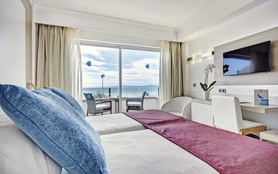 Grupotel Acapulco Playa, Mallorca, Apartmá Junior s výhledem na moře, letecky, snídaně v ceně