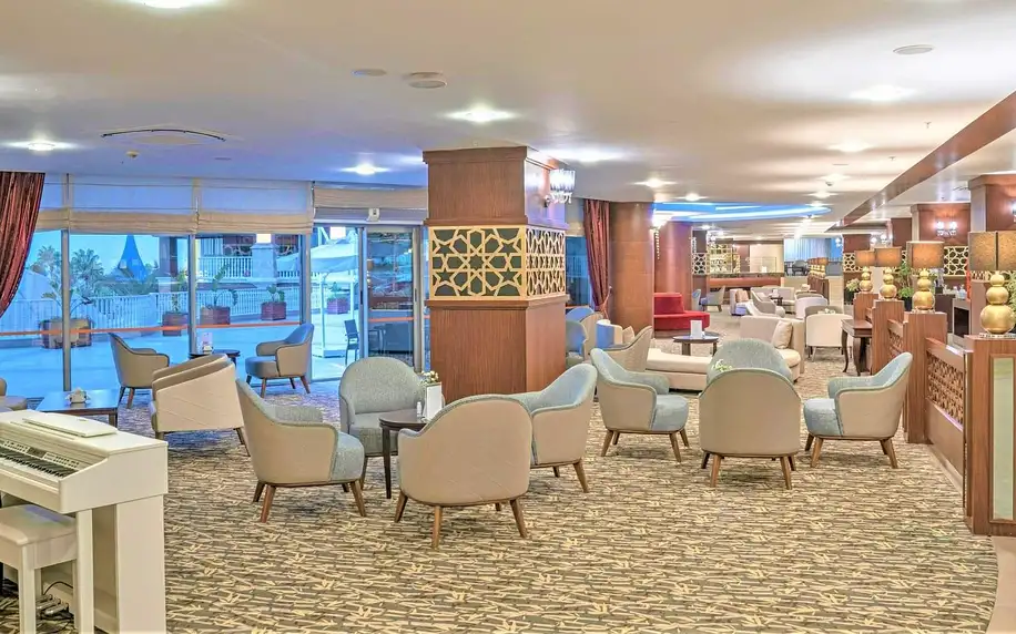 Kirman Hotels Arycanda De Luxe, Turecká riviéra, Rodinný pokoj, letecky, all inclusive