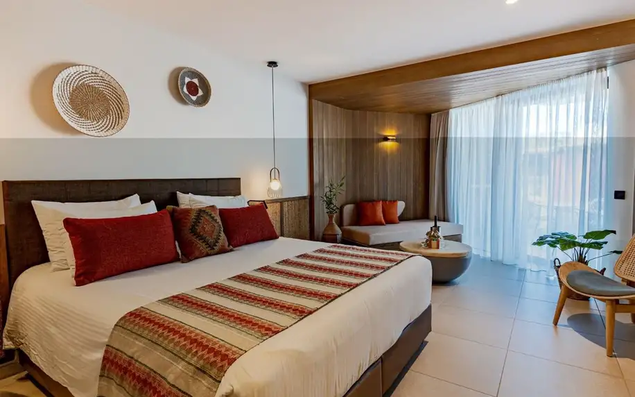 Minos Ambassador Suite Hotel & Spa, Kréta, Apartmá Junior superior, letecky, polopenze