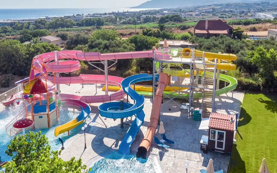 Georgioupolis Resort & Aqua Park, Kréta, Dvoulůžkový pokoj Superior, letecky, polopenze