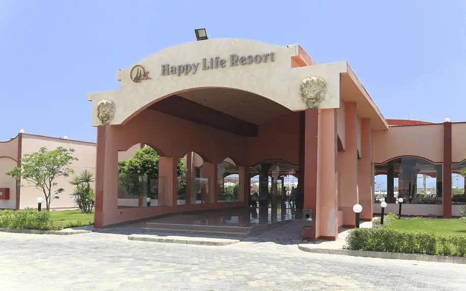 Three Corners Happy Life Beach Resort, Marsa Alam, Dvoulůžkový pokoj, letecky, all inclusive