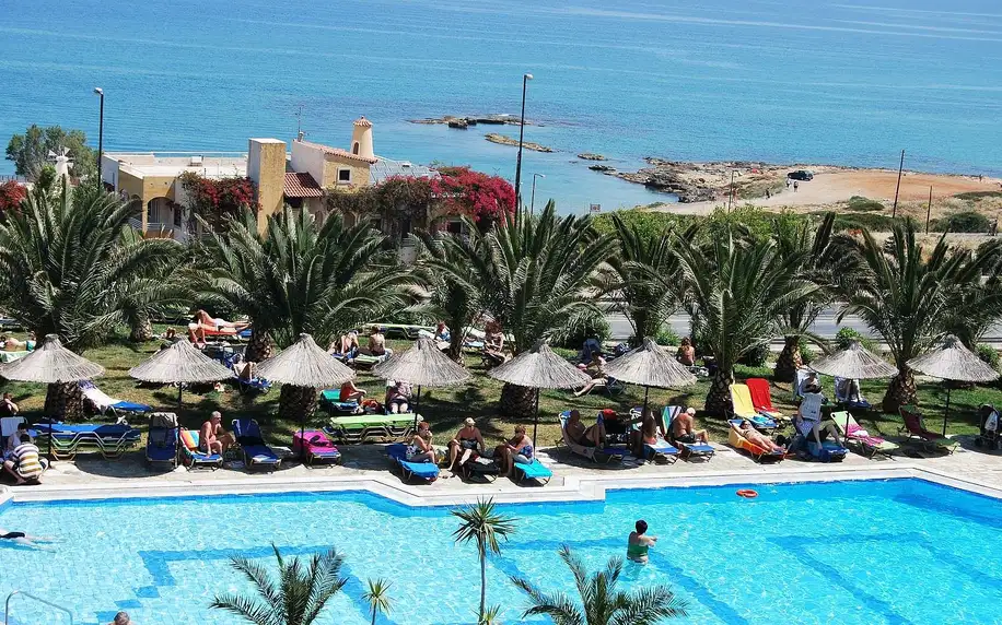 Mediterraneo, Kréta, Apartmá Junior s výhledem na moře, letecky, all inclusive