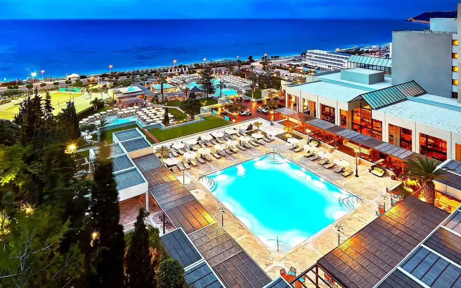 Sheraton Rhodes Resort, Rhodos, Rodinný pokoj, letecky, polopenze