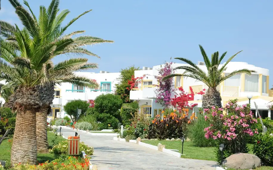 Mastichari Bay, Kos, Dvoulůžkový pokoj s výhledem na moře, letecky, all inclusive