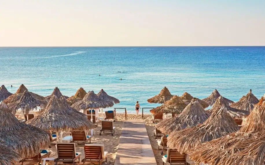 Grecian Bay, Jižní Kypr, Dvoulůžkový pokoj, letecky, snídaně v ceně