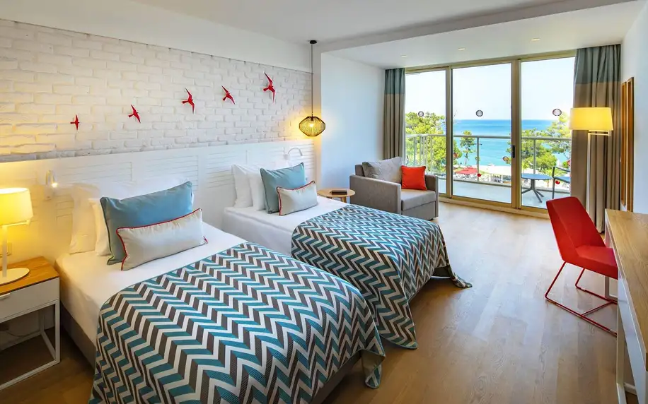 Akra Kemer, Turecká riviéra, Apartmá, letecky, all inclusive