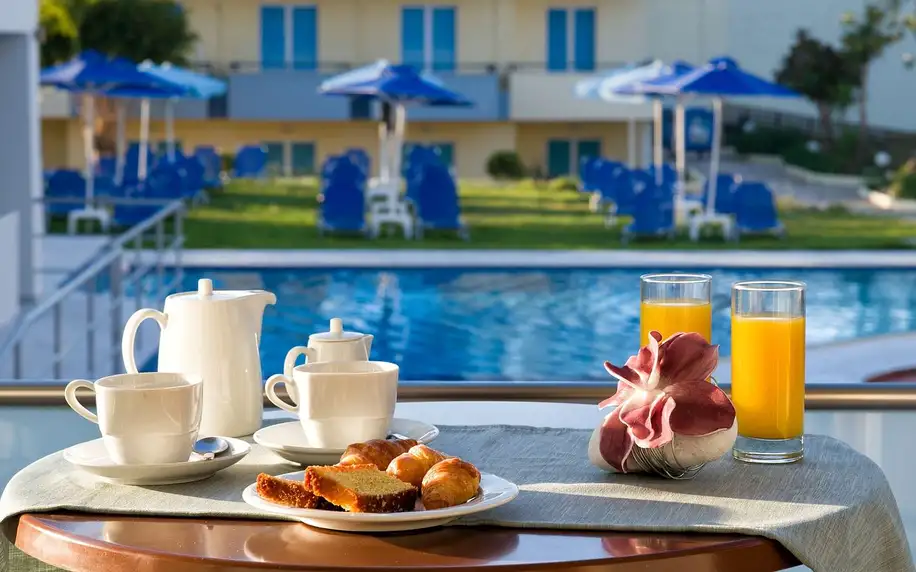 Mary Royal Suites, Kréta, Apartmá ekonomický, letecky, snídaně v ceně