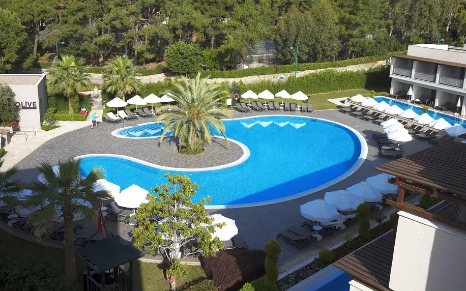 Barut Hemera, Turecká riviéra, Dvoulůžkový pokoj Deluxe s manželskou postelí, letecky, all inclusive