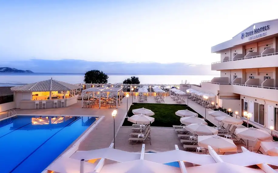 Zeus Hotels Neptuno Beach, Kréta, Pokoj Premium, letecky, all inclusive