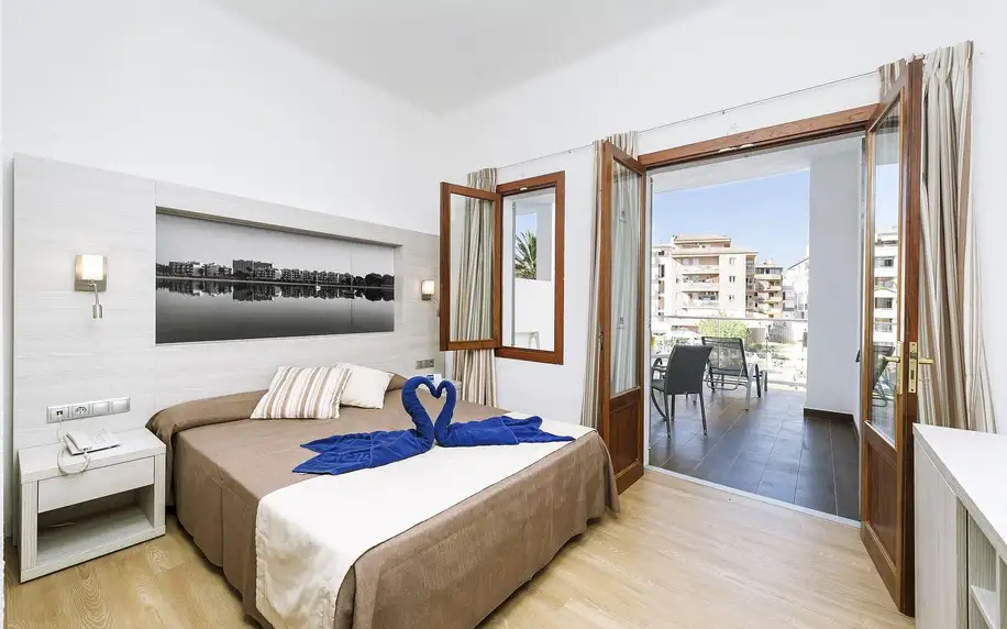 Eix Alcudia Hotel, Mallorca, Dvoulůžkový pokoj, letecky, polopenze