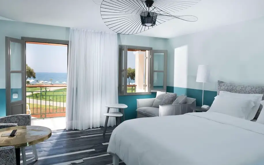 Kalimera Kriti Hotel & Village Resort, Kréta, Dvoulůžkový pokoj Deluxe s výhledem na moře, letecky, polopenze