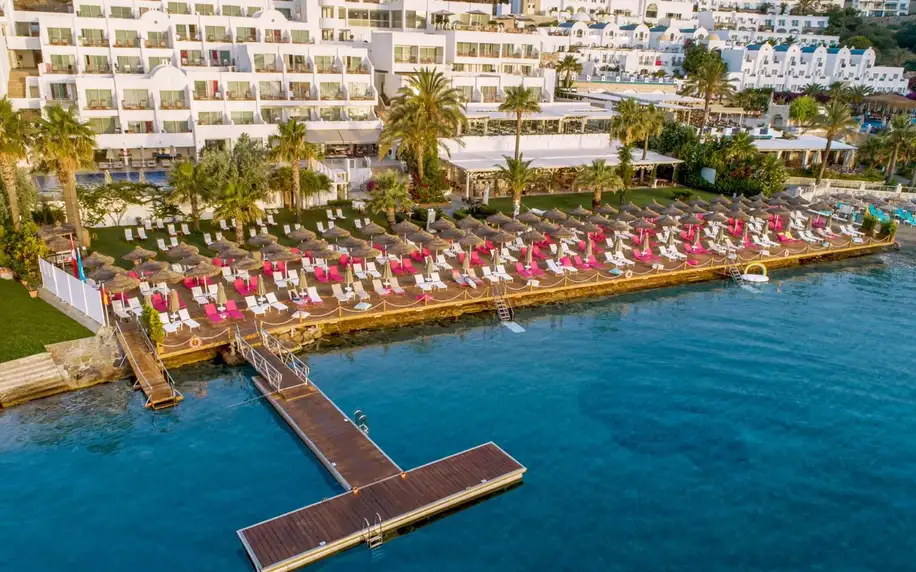 Prive Hotel Bodrum, Egejská riviéra, Dvoulůžkový pokoj s výhledem na moře, letecky, all inclusive