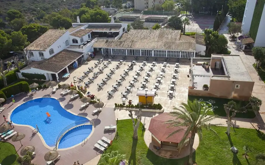 HYB Eurocalas by Garden Hotels, Mallorca, Dvoulůžkový pokoj, letecky, all inclusive