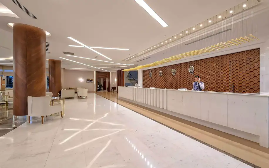 Kirman Hotels Sidera Luxury & Spa, Turecká riviéra, Dvoulůžkový pokoj, letecky, all inclusive