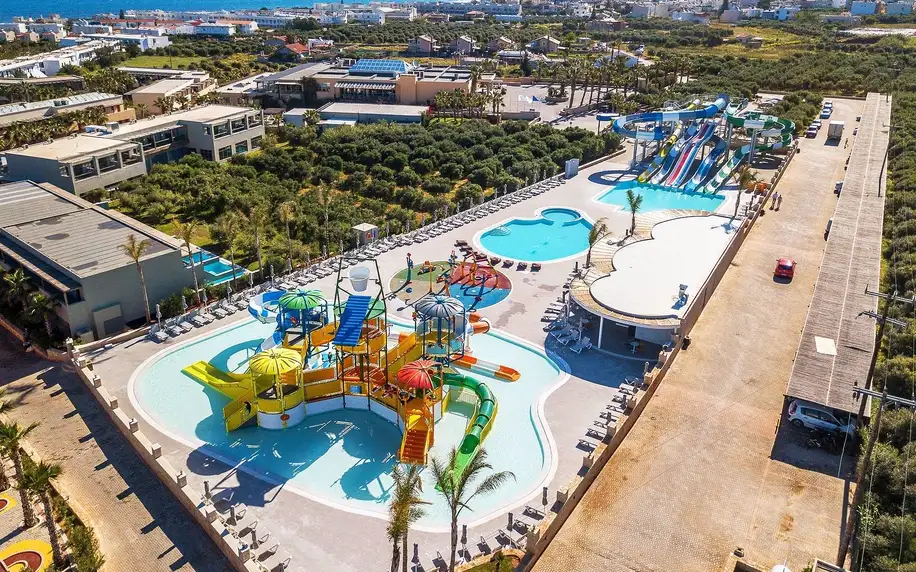 Stella Palace Aqua Park Resort, Kréta, Apartmá, letecky, all inclusive