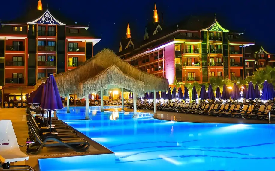 Siam Elegance Hotels & Spa, Turecká riviéra, Dvoulůžkový pokoj s výhledem na moře, letecky, all inclusive