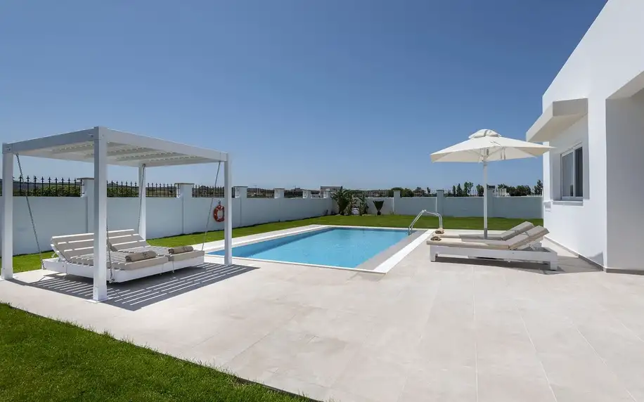Gaia Palace, Kos, Vila s vlastním bazénem, letecky, all inclusive