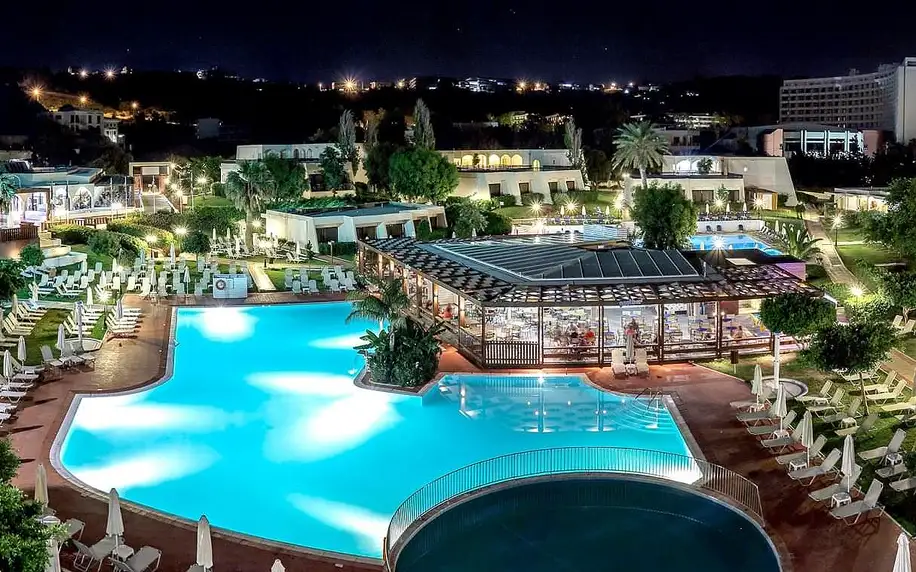 Zeus Hotels SOL by Melia Cosmopolitan, Rhodos, Pokoj Superior, letecky, all inclusive