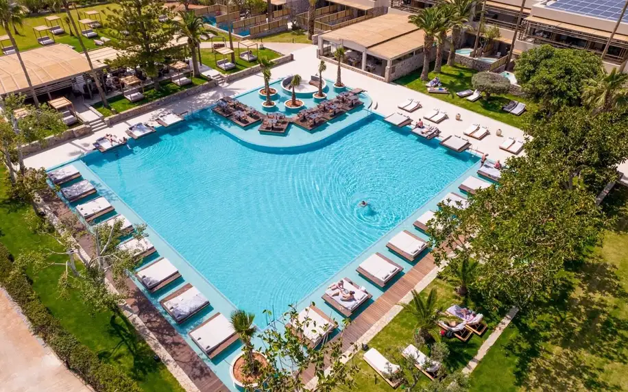 King Minos Retreat Resort & Spa, Kréta, Jednolůžkový pokoj, letecky, all inclusive