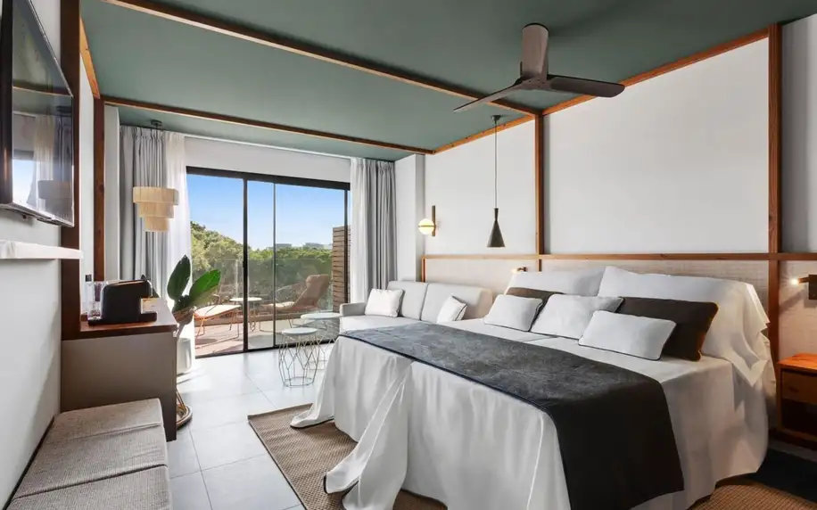 Aubamar Suites & Spa, Mallorca, Apartmá Junior, letecky, polopenze