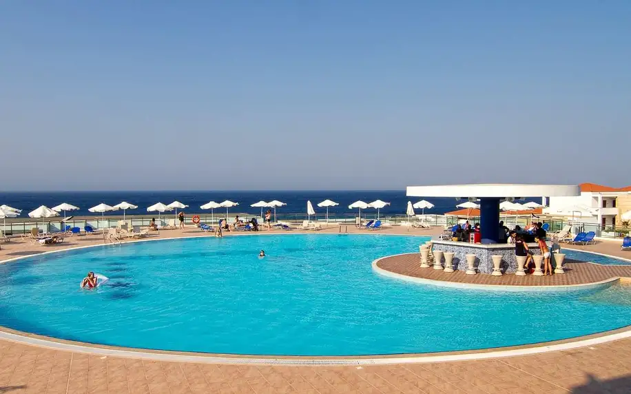 Kresten Royal Euphoria Resort, Rhodos, Dvoulůžkový pokoj Superior s výhledem na moře, letecky, all inclusive