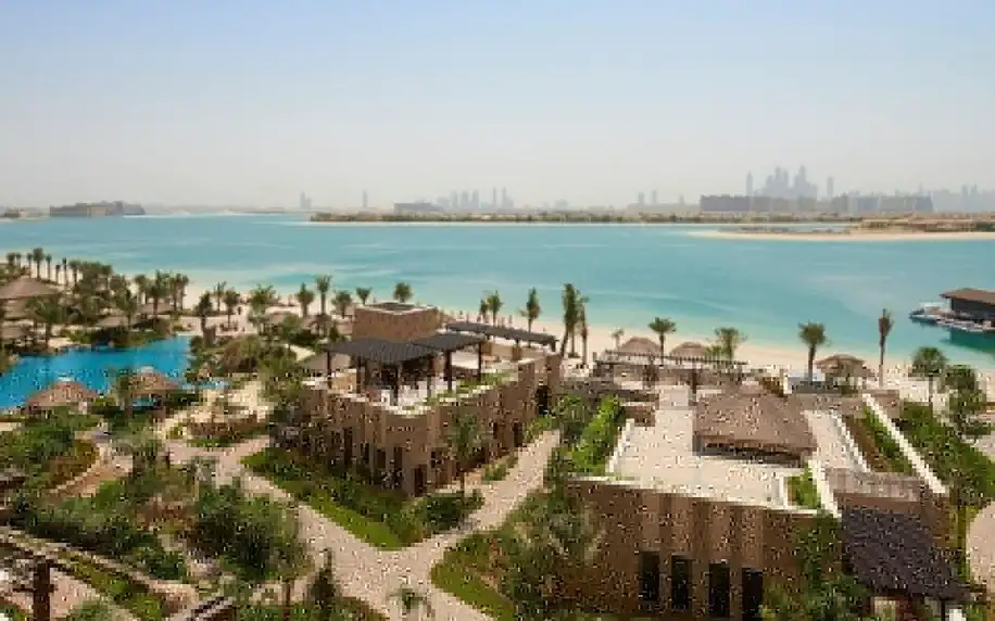 Sofitel Dubai The Palm Resort and Spa, Dubaj, Luxusní dvoulůžkový pokoj, letecky, polopenze