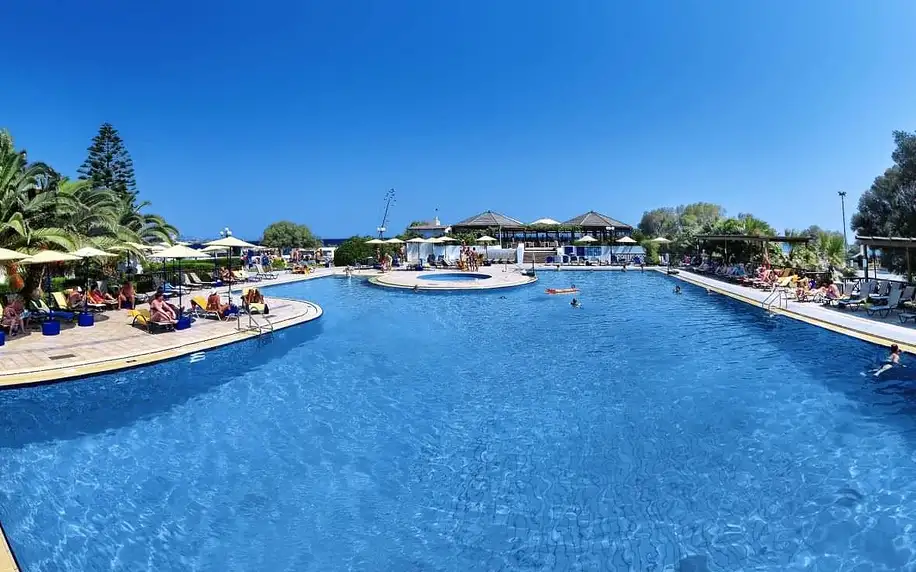 Apollonia Beach Resort & Spa, Kréta, Bungalov, letecky, polopenze